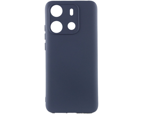 Чохол Silicone Cover Full Camera Tecno Spark Go 2023 midnight blue PLS-00-00118516