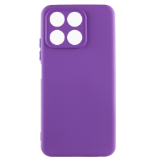 Чохол Silicone Cover Full Camera Huawei Honor X8a purple PLS-00-00118065
