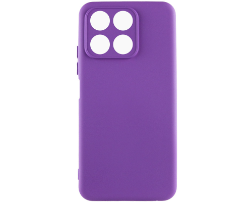 Чохол Silicone Cover Full Camera Huawei Honor X8a purple PLS-00-00118065