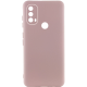 Чохол Silicone Cover Full Camera Motorola Moto E40 pink sand PLS-00-00118094