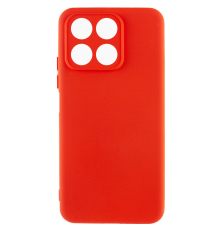 Чохол Silicone Cover Full Camera Huawei Honor X8a red PLS-00-00118054
