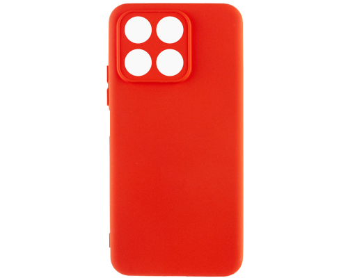 Чохол Silicone Cover Full Camera Huawei Honor X8a red PLS-00-00118054