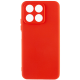 Чохол Silicone Cover Full Camera Huawei Honor X8a red PLS-00-00118054
