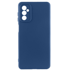 Чохол Silicone Cover Full Camera Samsung A245 Galaxy A24 navy blue PLS-00-00118280