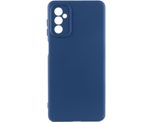 Чохол Silicone Cover Full Camera Samsung A245 Galaxy A24 navy blue PLS-00-00118280