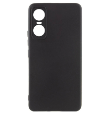 Чохол Silicone Cover Full Camera Tecno Pop 6 Pro black PLS-00-00118482