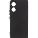 Чохол Silicone Cover Full Camera Tecno Pop 6 Pro black PLS-00-00118482