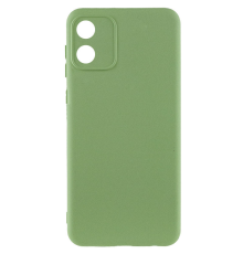 Чохол Silicone Cover Full Camera Motorola Moto E13 pistachio PLS-00-00118082