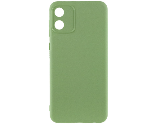 Чохол Silicone Cover Full Camera Motorola Moto E13 pistachio PLS-00-00118082