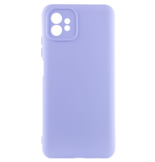 Чохол Silicone Cover Full Camera Motorola Moto G32 elegant purple PLS-00-00118128