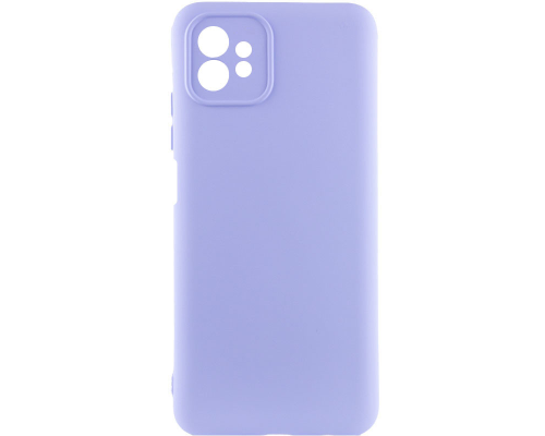 Чохол Silicone Cover Full Camera Motorola Moto G32 elegant purple PLS-00-00118128