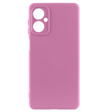 Чохол Silicone Cover Full Camera Motorola Moto G54 pink PLS-00-00118135