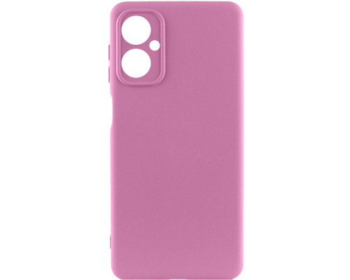 Чохол Silicone Cover Full Camera Motorola Moto G54 pink PLS-00-00118135
