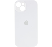 Чохол Silicone Case Full Camera Protective iPhone 15 Plus white PLS-00-00122733