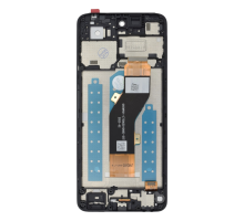 Дисплей ZTE Nubia V60 Design (Z2350) з сенсором та рамкою black PLS-00-00140353