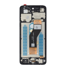 Дисплей ZTE Nubia V60 Design (Z2350) з сенсором та рамкою black PLS-00-00140353