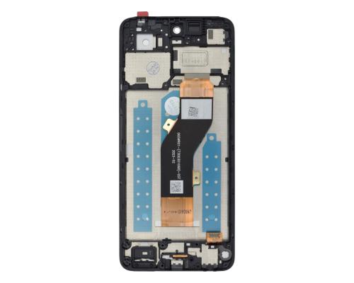 Дисплей ZTE Nubia V60 Design (Z2350) з сенсором та рамкою black PLS-00-00140353