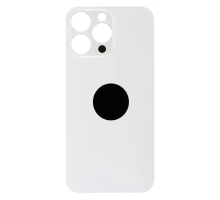 Задня кришка iPhone 14 Pro Max silver (Більший отвір) PLS-00-00099077