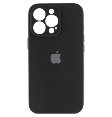 Чохол Silicone Case Full Camera Protective iPhone 15 Pro Max black PLS-00-00111552