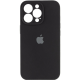 Чохол Silicone Case Full Camera Protective iPhone 15 Pro Max black PLS-00-00111552