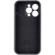 Чохол Silicone Case Full Camera Protective iPhone 15 Pro Max black PLS-00-00111552