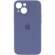 Чохол Silicone Case Full Camera Protective iPhone 15 lavender gray PLS-00-00111521