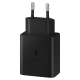 Зарядний пристрій Samsung 45W 5A 1USB-C EP-T4510XBEGEU retail packing з кабелем Type-C (Original) black PLS-00-00114100
