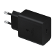 Зарядний пристрій Samsung 45W 5A 1USB-C EP-T4510XBEGEU retail packing з кабелем Type-C (Original) black PLS-00-00114100