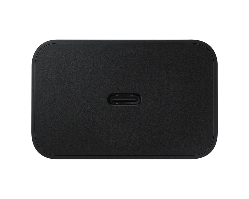 Зарядний пристрій Samsung 45W 5A 1USB-C EP-T4510XBEGEU retail packing з кабелем Type-C (Original) black PLS-00-00114100