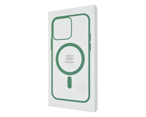 Чохол TPU+PC Сolor сase with MagSafe iPhone 13 Pro Max green PLS-00-00135432