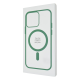 Чохол TPU+PC Сolor сase with MagSafe iPhone 13 Pro Max green PLS-00-00135432