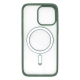 Чохол TPU+PC Сolor сase with MagSafe iPhone 13 Pro Max green PLS-00-00135432