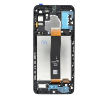 Дисплей Samsung A326 Galaxy A32 5G (2021) з сенсором та рамкою black (Brand Pack) PLS-00-00141071