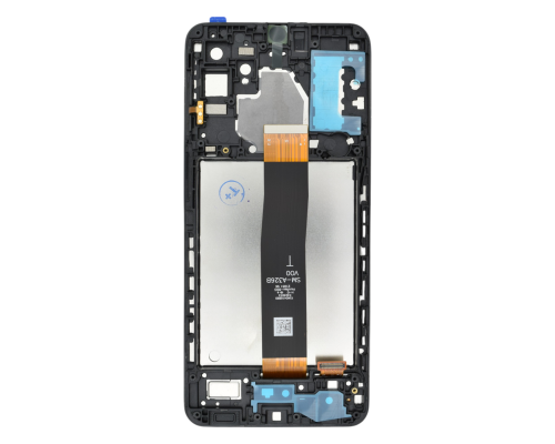 Дисплей Samsung A326 Galaxy A32 5G (2021) з сенсором та рамкою black (Brand Pack) PLS-00-00141071