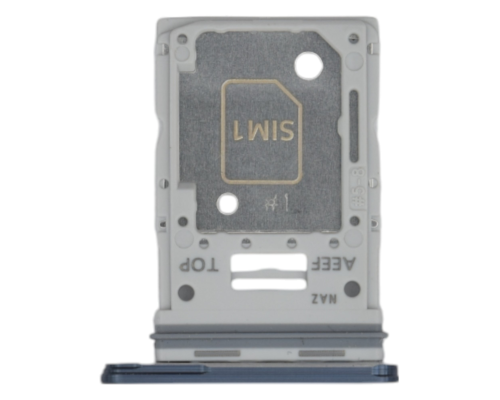 Тримач SIM-карти Samsung A556 Galaxy A55 5G navy blue PLS-00-00138921