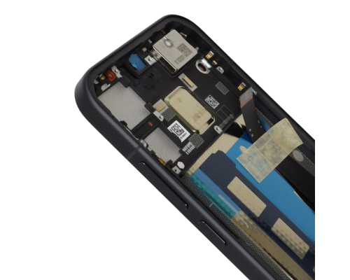 Дисплей Xiaomi Poco F8 Pro з сенсором та рамкою black (Service) PLS-00-00154469