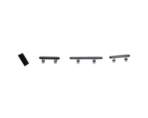 Комплект бічних кнопок корпусу для iPhone 14 Pro black PLS-00-00141738