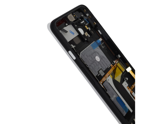Дисплей Google PIXEL 4 з сенсором та рамкою black (Service) PLS-00-00159067