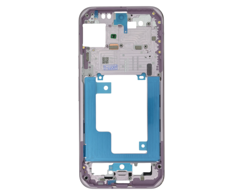 Середня частина корпусу Google Pixel 9 Pro XL pink (OEM) PLS-00-00147462