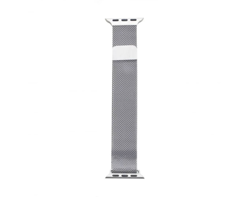 Ремінець Apple Watch Milanese Loop (38,40,41) mm silver PLS-00-00042859