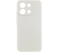 Чохол Silicone Cover Full Camera Xiaomi Redmi Note 13 Pro 5G white PLS-00-00149663