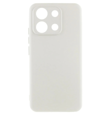 Чохол Silicone Cover Full Camera Xiaomi Redmi Note 13 Pro 5G white PLS-00-00149663