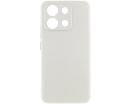 Чохол Silicone Cover Full Camera Xiaomi Redmi Note 13 Pro 5G white PLS-00-00149663