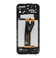 Дисплей Samsung A146B Galaxy A14 5G (2023) з сенсором та рамкою black PLS-00-00142435