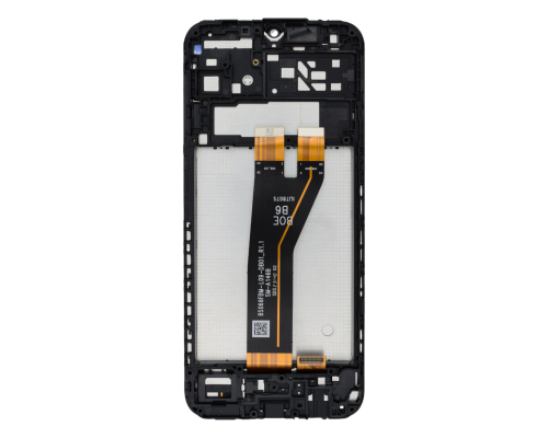 Дисплей Samsung A146B Galaxy A14 5G (2023) з сенсором та рамкою black PLS-00-00142435