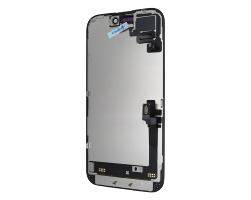 Дисплей iPhone 16 з сенсором та рамкою black (Original) PLS-00-00140900