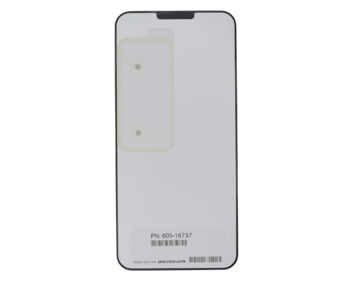 Дисплей iPhone 16 з сенсором та рамкою black (Original) PLS-00-00140900