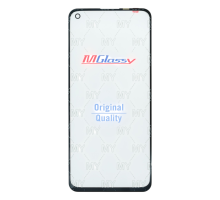 Скло дисплея OnePlus Nord 2 5G з OCA плівкою black (Musttby) PLS-00-00119738