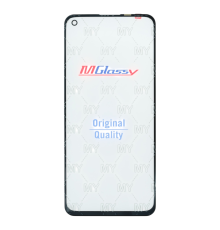 Скло дисплея OnePlus Nord 2 5G з OCA плівкою black (Musttby) PLS-00-00119738