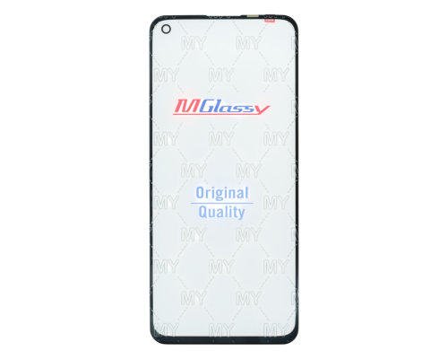 Скло дисплея OnePlus Nord 2 5G з OCA плівкою black (Musttby) PLS-00-00119738